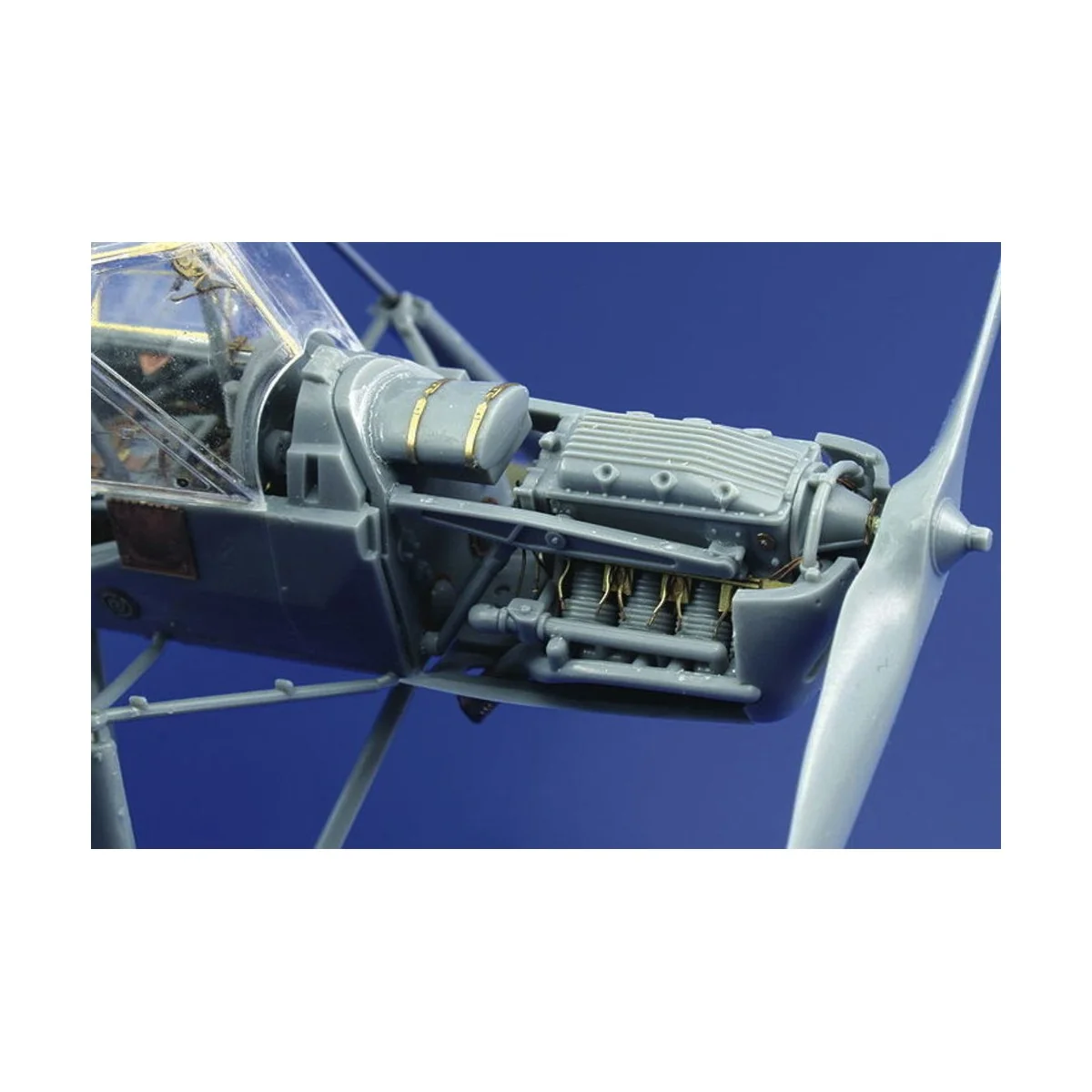 Fi 156C-3/C-5 Storch exterior für Tamiya Bausatz, 1/48 - Eduard Acc... Fi 156C-3/C-5 Storch exterior für Tamiya Bausatz, 1/48 - Eduard Acc...