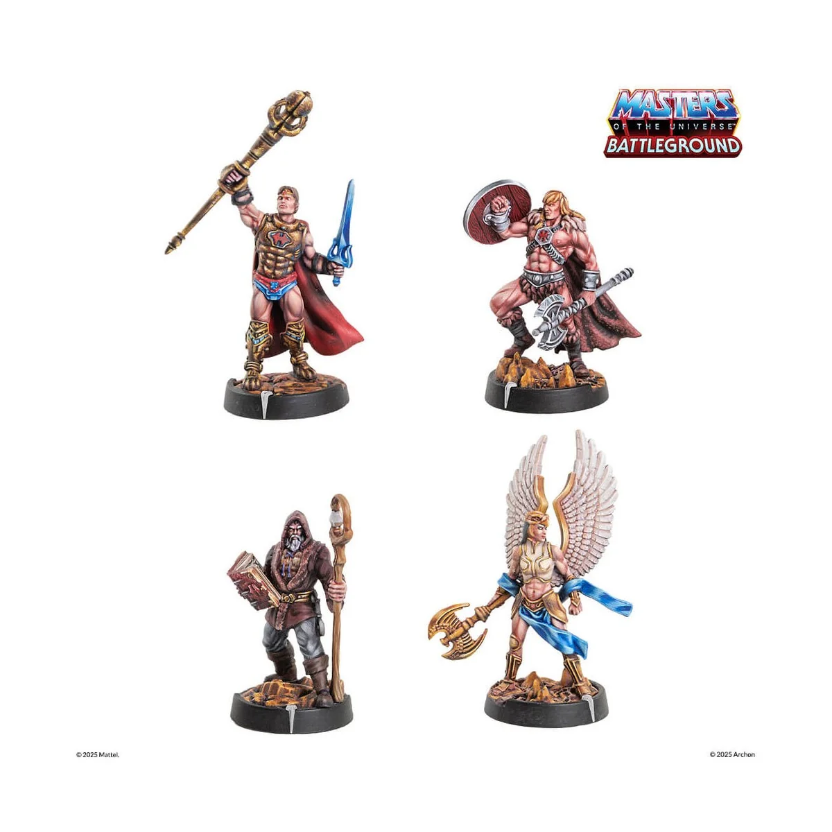 Wave 10: Preternian Heroes Faction (ES) - Archon Studio MOTU0142