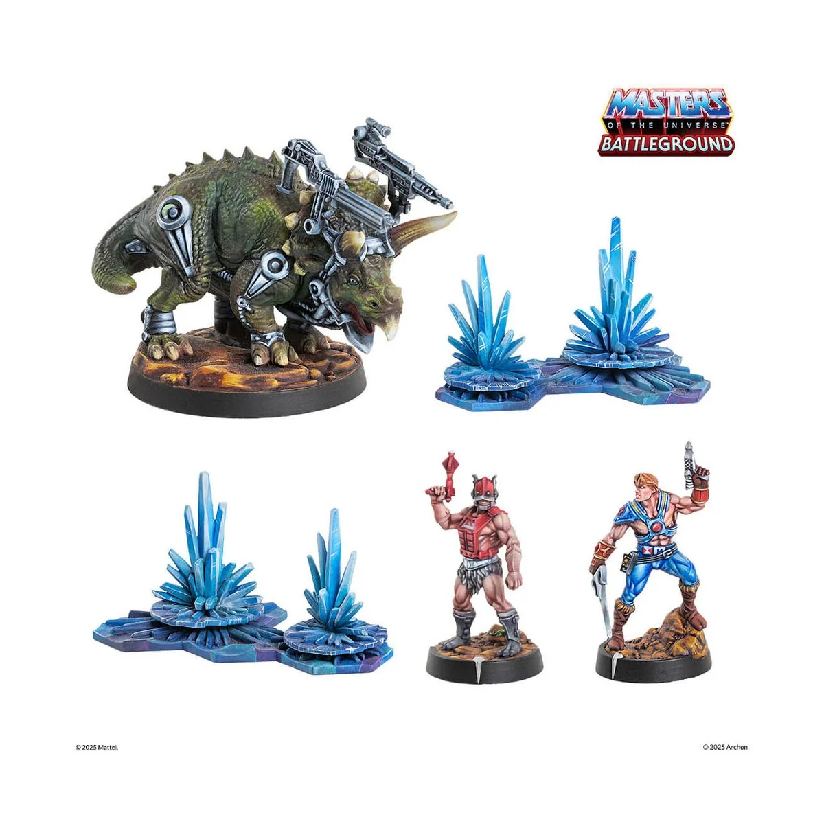 Wave 10: Preternian Heroes Faction (PL) - Archon Studio MOTU0143