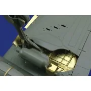 F6F Hellcat undercarriage für Eduard Bausatz - Eduard Accessories 4...