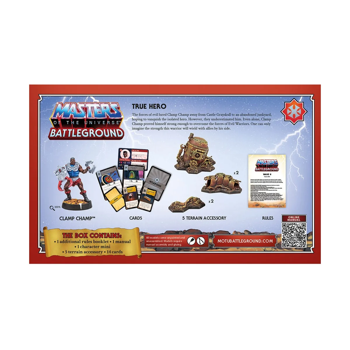 Wave 9: Masters of the Universe Faction (ES) - Archon Studio MOTU0130