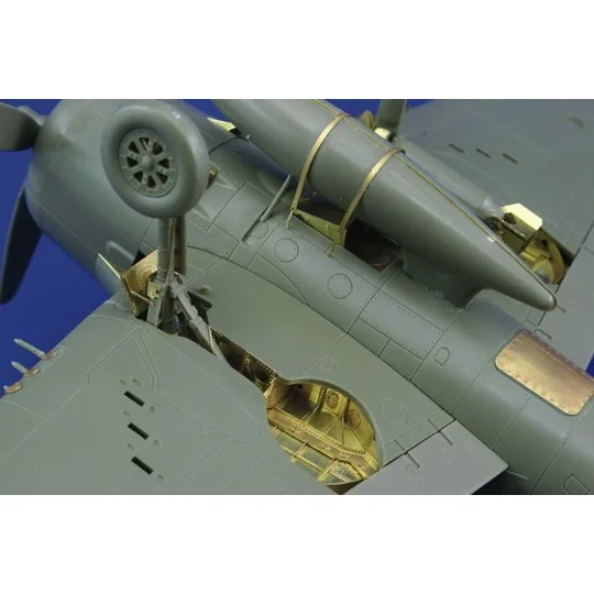 F6F Hellcat undercarriage für Eduard Bausatz - Eduard Accessories 4...