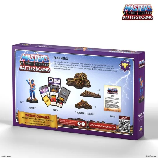 Wave 9: Evil Warriors Faction (FR) - Archon Studio MOTU0134
