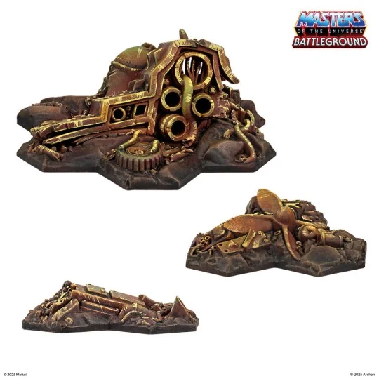 Wave 9: Evil Warriors Faction (EN) - Archon Studio MOTU0132
