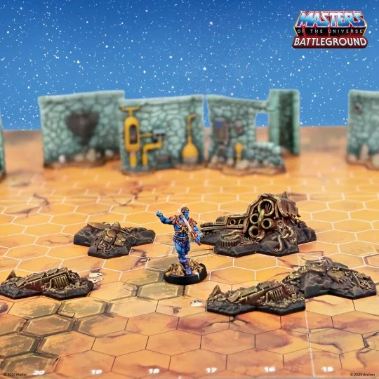 Wave 9: Evil Warriors Faction (DE) - Archon Studio MOTU0133