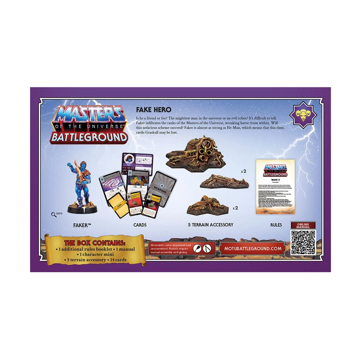 Wave 9: Evil Warriors Faction (IT) - Archon Studio MOTU0135