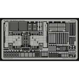 F6F Hellcat gun bay für Eduard Bausatz - Eduard Accessories 48588