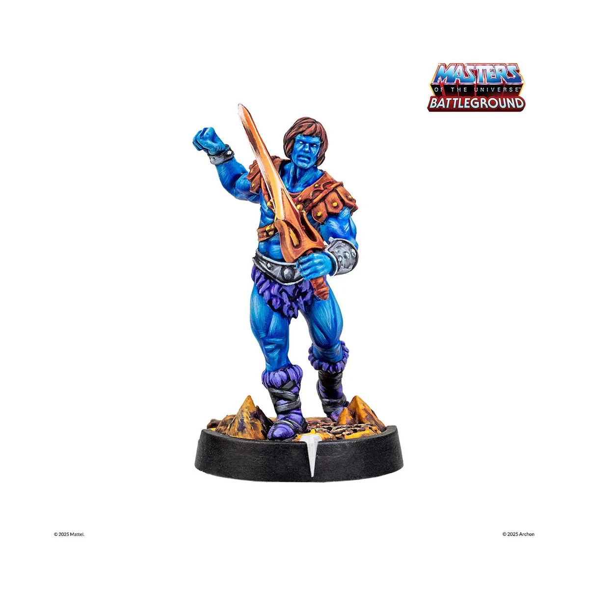 Wave 9: Evil Warriors Faction (DE) - Archon Studio MOTU0133