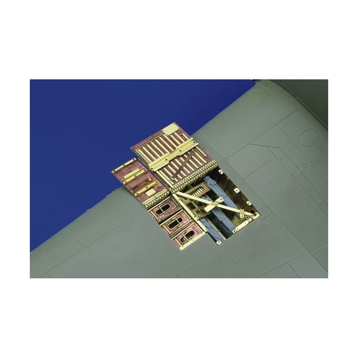 F6F Hellcat gun bay für Eduard Bausatz - Eduard Accessories 48588