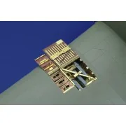 F6F Hellcat gun bay für Eduard Bausatz, 1/48 - Eduard Accessories 4...