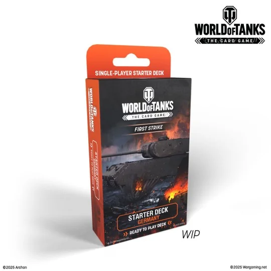 STARTER DECK GERMANY: FIRST STRIKE - Archon Studio WOT0002