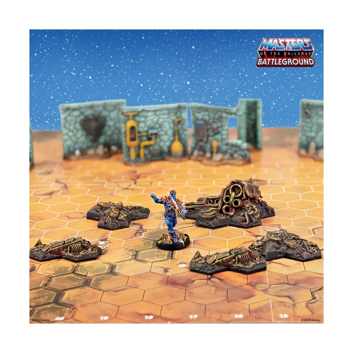 Wave 9: Evil Warriors Faction (ES) - Archon Studio MOTU0136