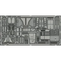F-105D/G exterior Für Hobby Boss Bausatz, 1/48 - Eduard Accessories...