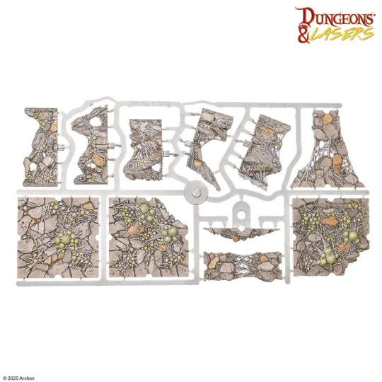 SPIDER NEST: PRE-PAINTED - Archon Studio DNL0126