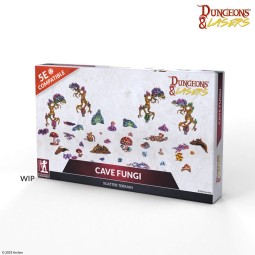 CAVE FUNGI: SCATTER TERRAIN - Archon Studio DNL0132