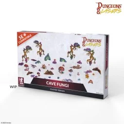 CAVE FUNGI: SCATTER TERRAIN - Archon Studio DNL0132