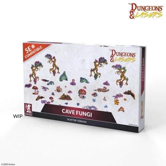 CAVE FUNGI: SCATTER TERRAIN - Archon Studio DNL0132