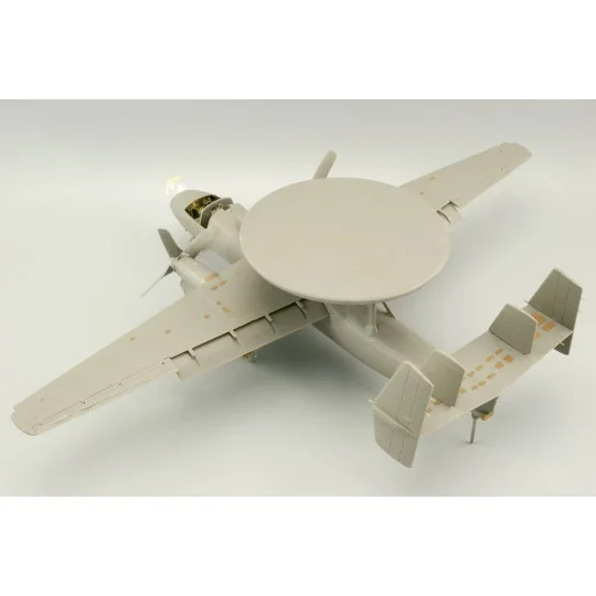 E-2C exterior für Kinetic, 1/48 - Eduard Accessories 48637