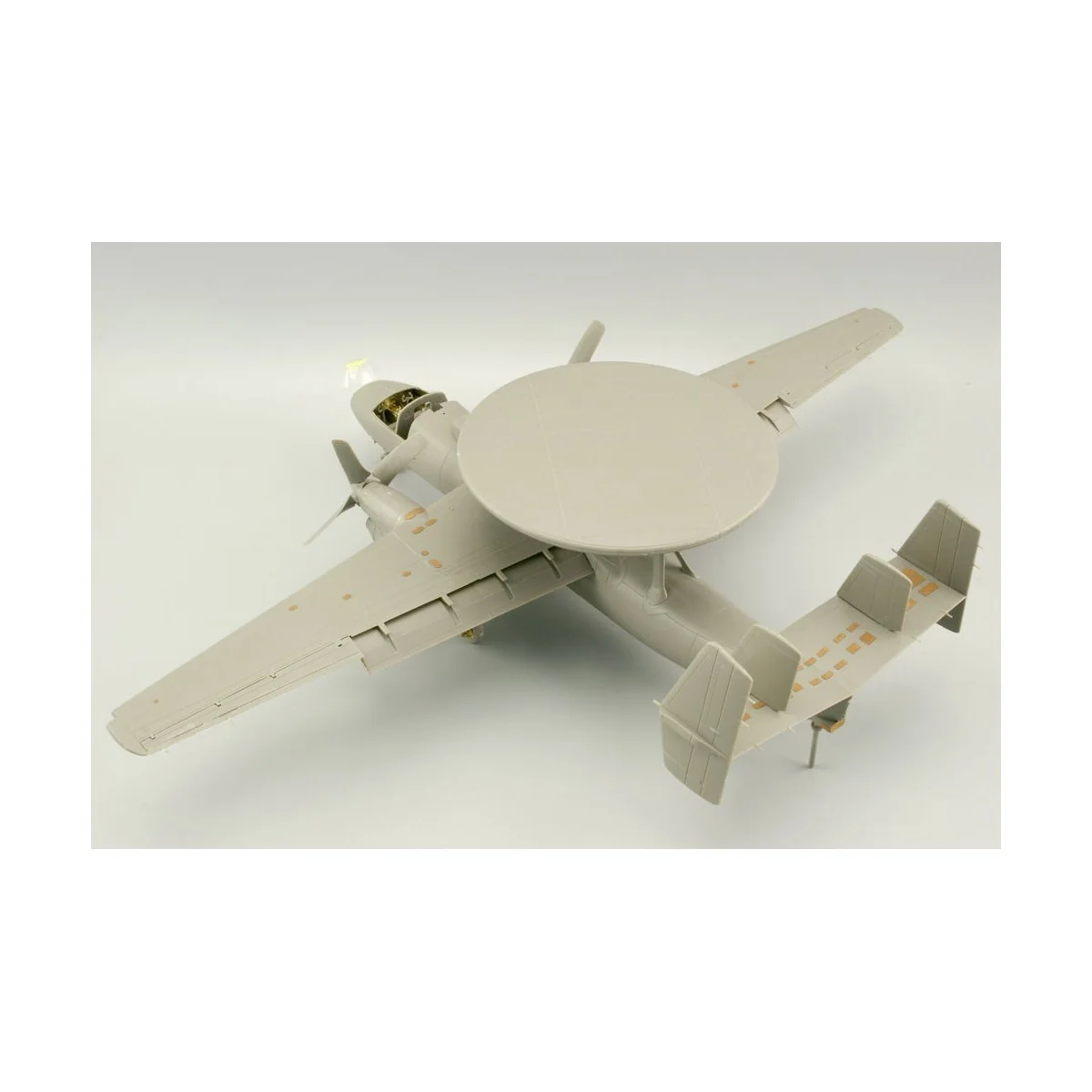 E-2C exterior für Kinetic, 1/48 - Eduard Accessories 48637