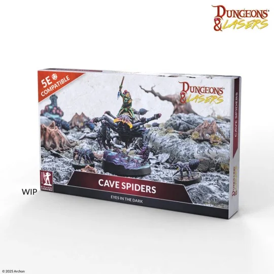 CAVE SPIDERS - Archon Studio DNL0133