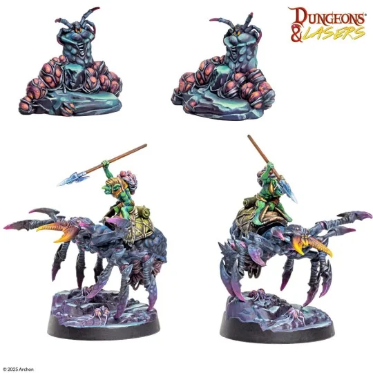 CAVE SPIDERS - Archon Studio DNL0133