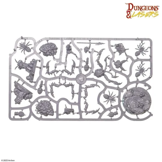 CAVE SPIDERS - Archon Studio DNL0133