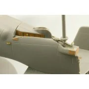 E-2C exterior für Kinetic, 1/48 - Eduard Accessories 48637