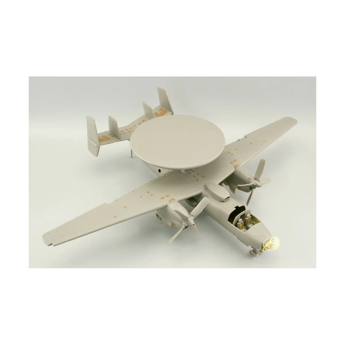 E-2C exterior für Kinetic, 1/48 - Eduard Accessories 48637