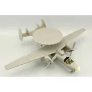 E-2C exterior für Kinetic, 1/48 - Eduard Accessories 48637