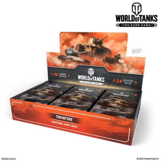 BOOSTER DISPLAY: TWINFIRE - Archon Studio WOT0008