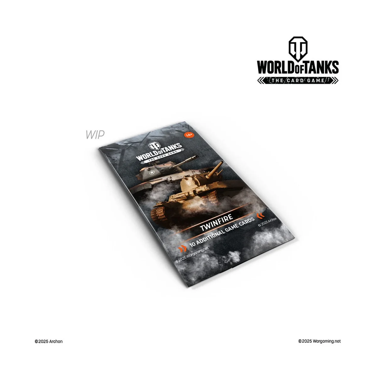 BOOSTER DISPLAY: TWINFIRE - Archon Studio WOT0008