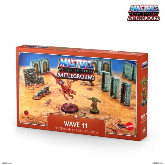 Wave 11: Preternian Heroes (EN) - Archon Studio MOTU0146