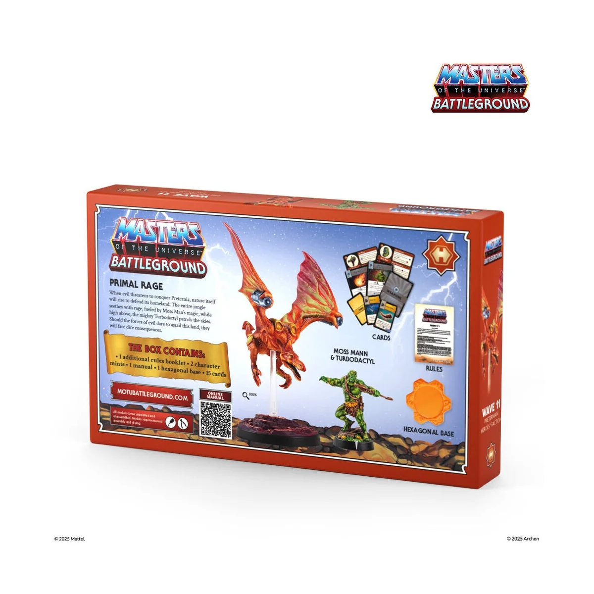 Wave 11: Preternian Heroes (DE) - Archon Studio MOTU0148