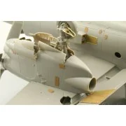 E-2C exterior für Kinetic, 1/48 - Eduard Accessories 48637