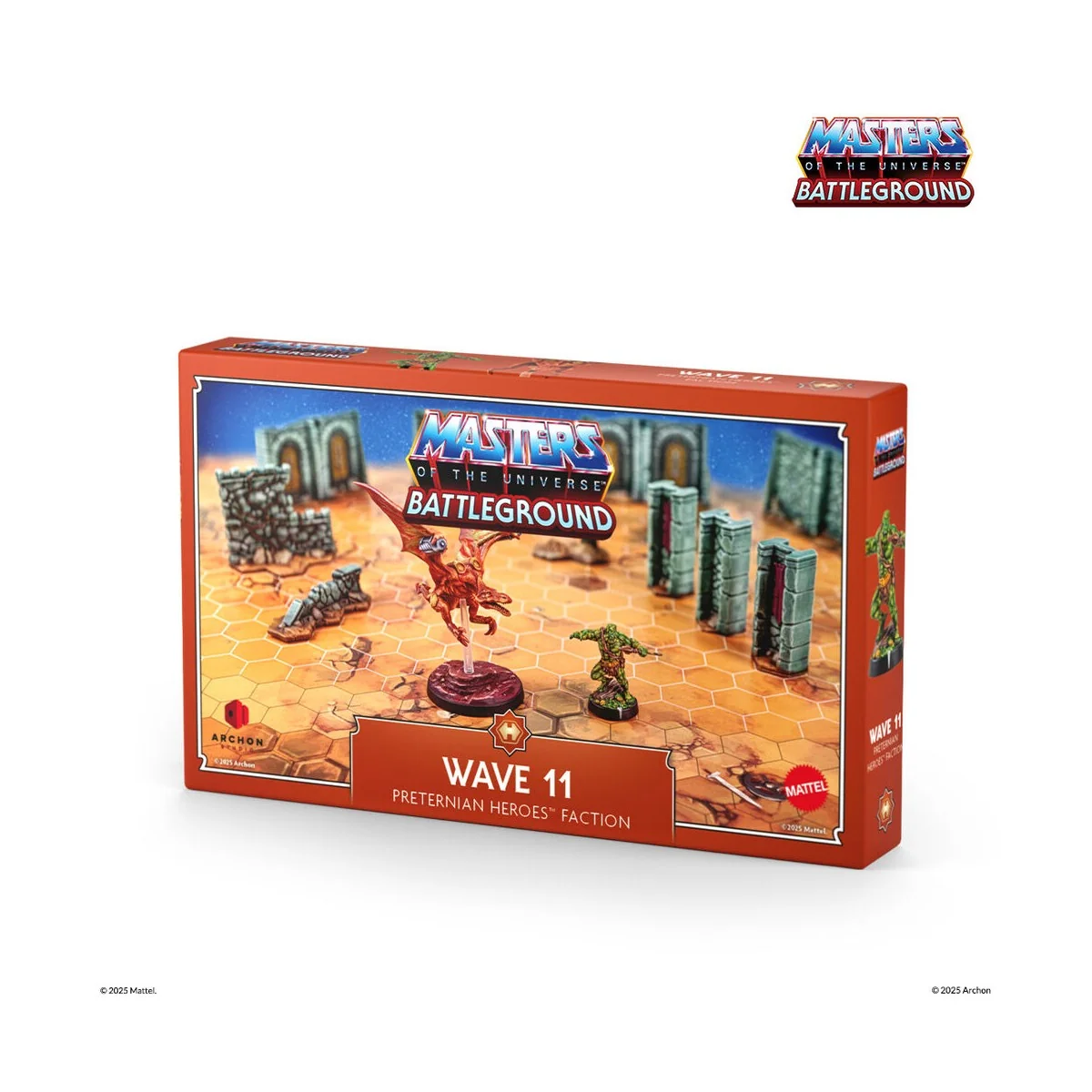 Wave 11: Preternian Heroes (PL) - Archon Studio MOTU0156
