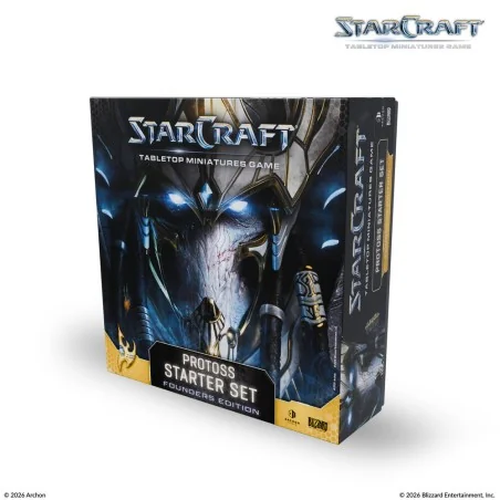 StarCraft Protoss Starter Set Founders Edition - Archon Studio SCMG...