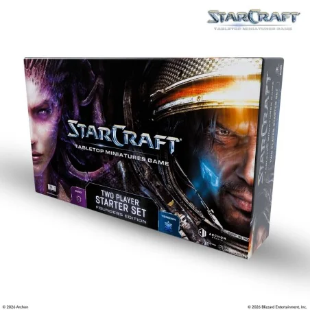 StarCraft Two Player Starter Set Founders Edition - Archon Studio S...
