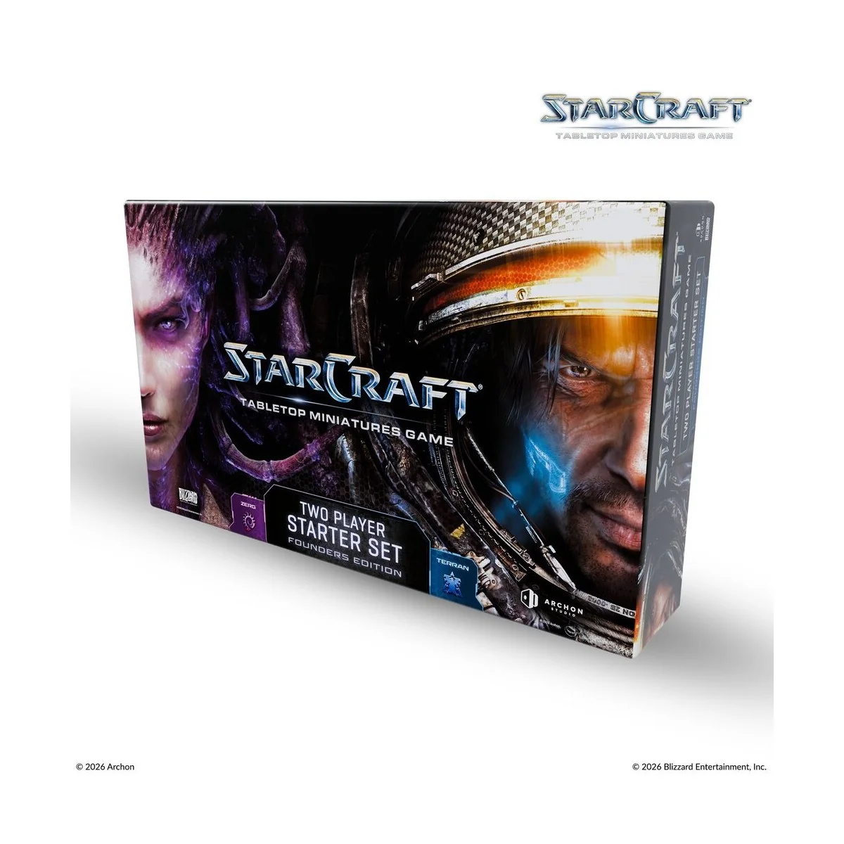 StarCraft Two Player Starter Set Founders Edition - Archon Studio S...