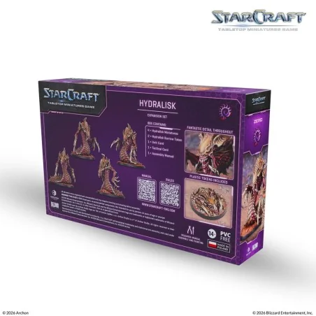 StarCraft Hydralisk - Zerg - Expansion Set - Archon Studio SCMG0007