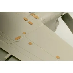 E-2C surface panels für Kinetic - Eduard Accessories 48640