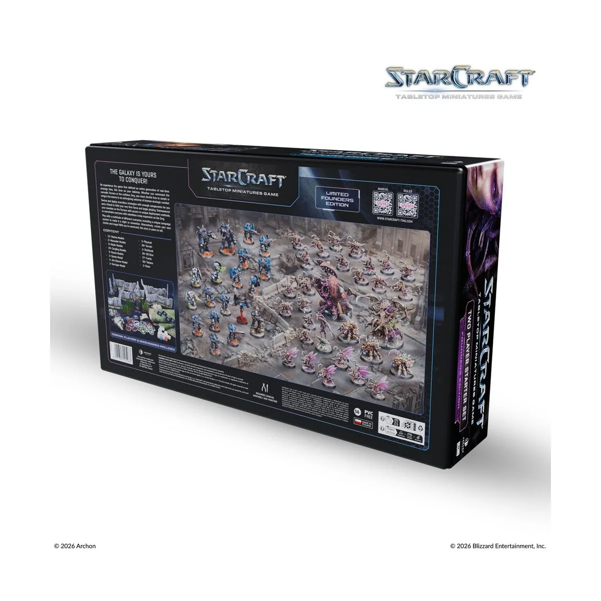 StarCraft Two Player Starter Set Founders Edition - Archon Studio S...