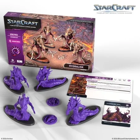StarCraft Hydralisk - Zerg - Expansion Set - Archon Studio SCMG0007