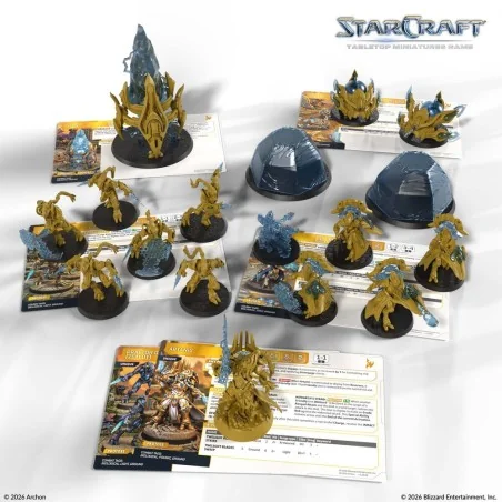 StarCraft Protoss Starter Set Founders Edition - Archon Studio SCMG...