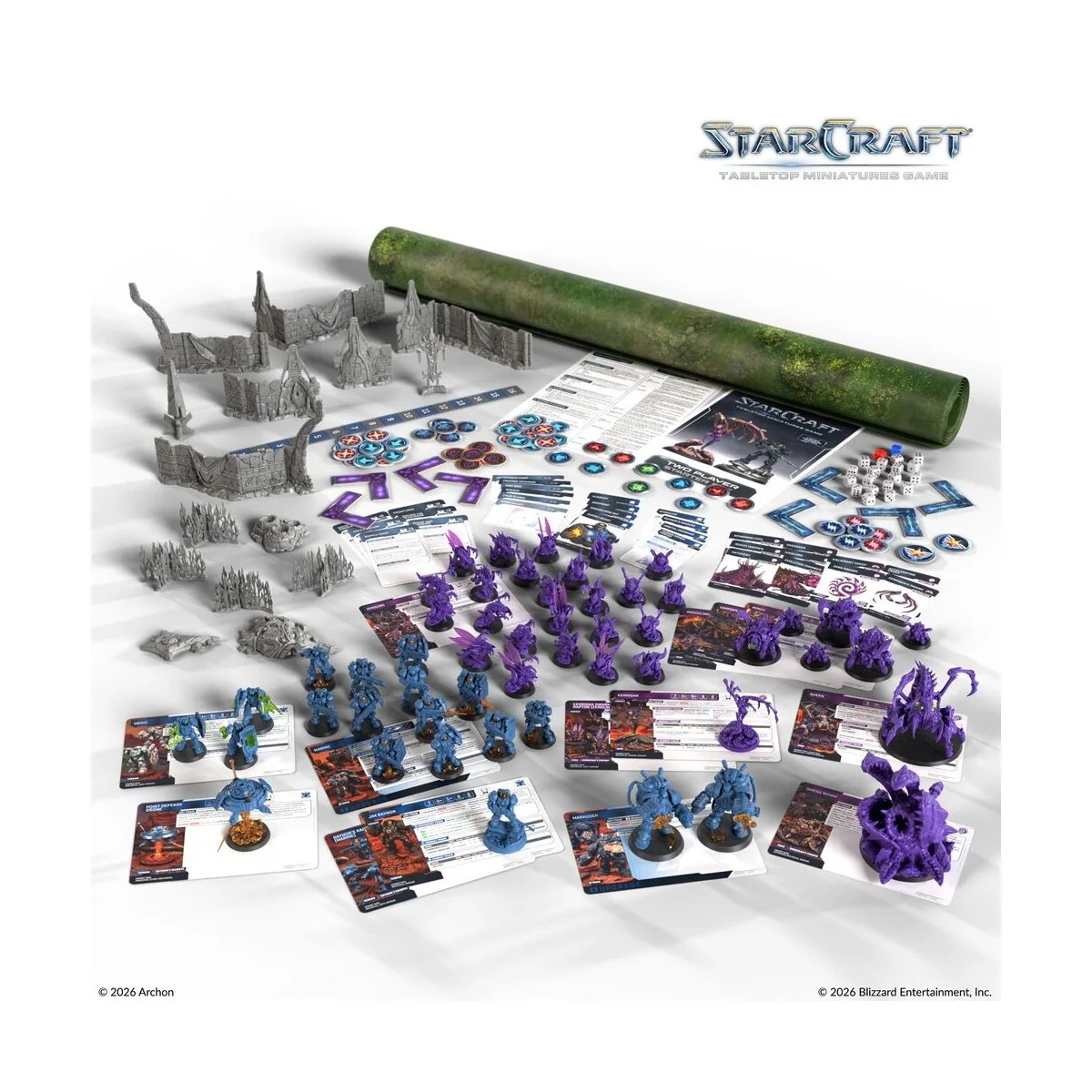 StarCraft Two Player Starter Set Founders Edition - Archon Studio S...