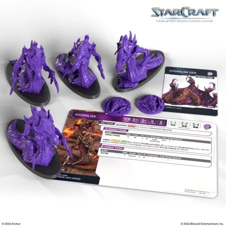 StarCraft Hydralisk - Zerg - Expansion Set - Archon Studio SCMG0007