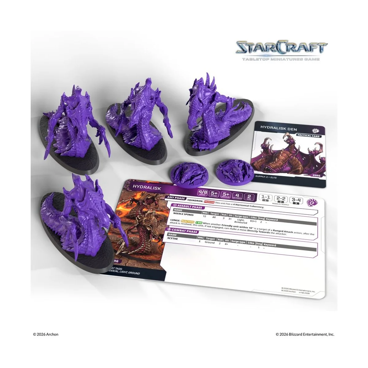 StarCraft Hydralisk - Zerg - Expansion Set - Archon Studio SCMG0007