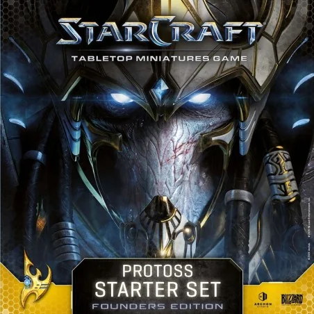 StarCraft Protoss Starter Set Founders Edition - Archon Studio SCMG...
