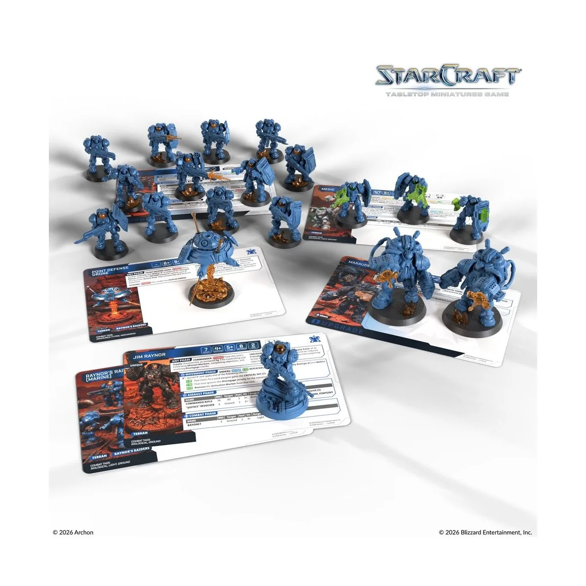 StarCraft Two Player Starter Set Founders Edition - Archon Studio S...