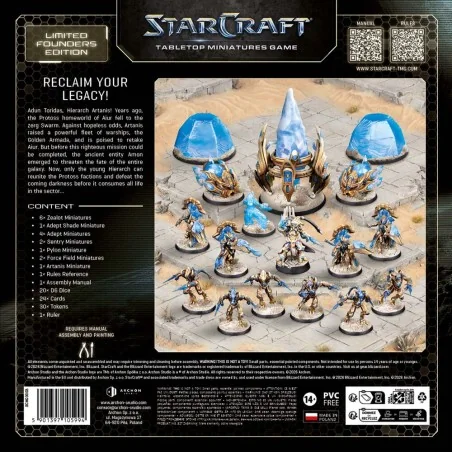 StarCraft Protoss Starter Set Founders Edition - Archon Studio SCMG...