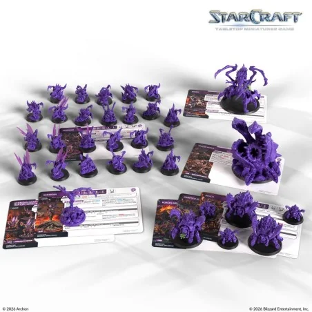 StarCraft Two Player Starter Set Founders Edition - Archon Studio S...